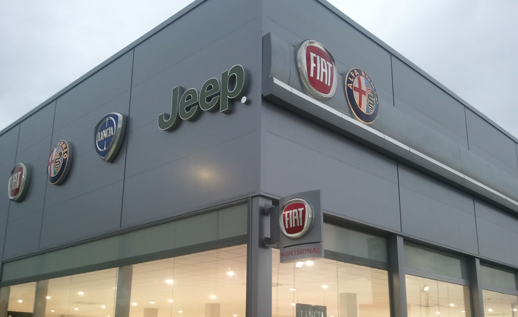 Concesionario Fiat