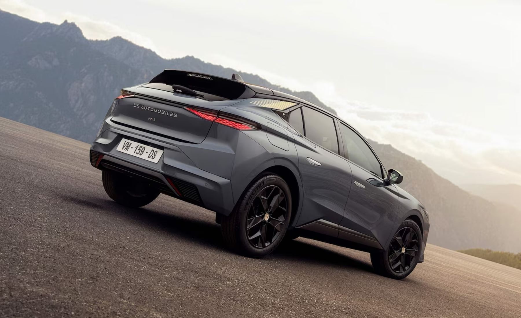 DS Nº4 Performance Line trasera