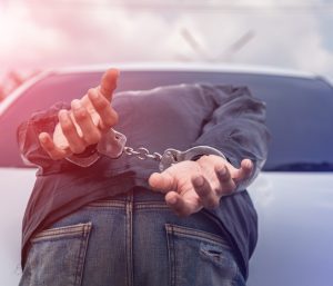 Detenido en carretera