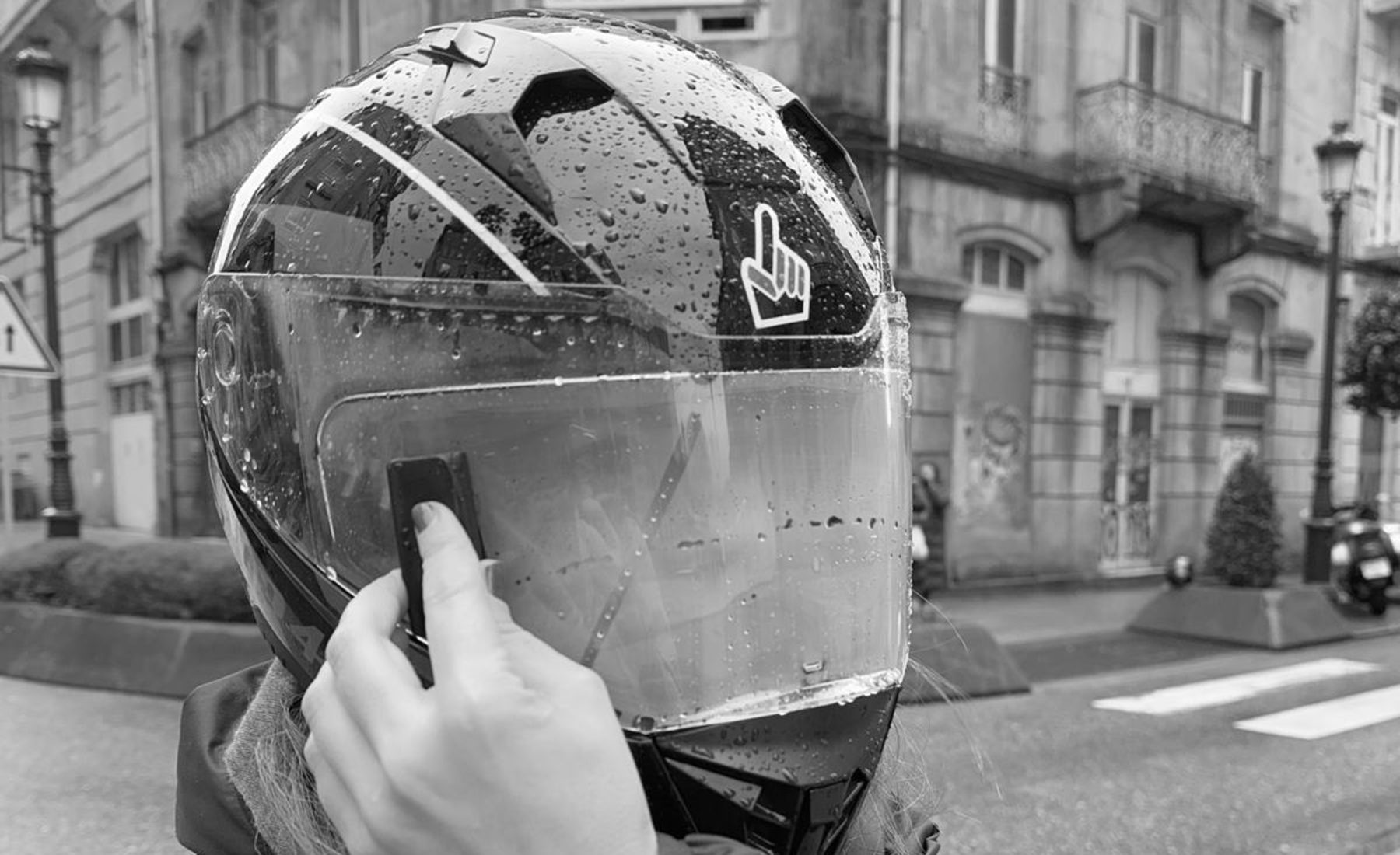 Dispositivo Seewell vaho casco