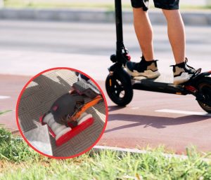 Dispositivo patinetes trucados