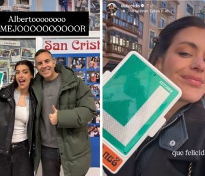 Dulceida carnet de conducir