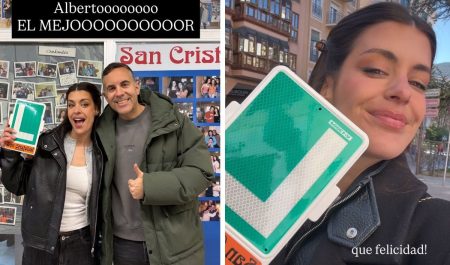 Dulceida carnet de conducir