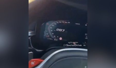 Exceso de velocidad AVE