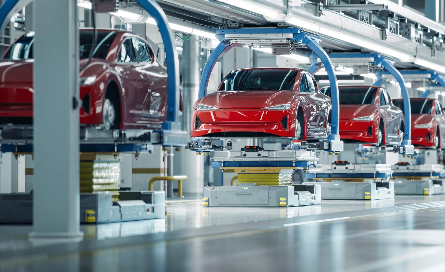 Fábrica coches eléctricos