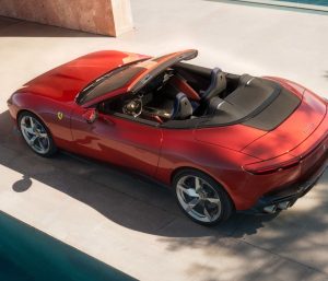 Ferrari Amalfi Spider