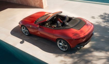 Ferrari Amalfi Spider