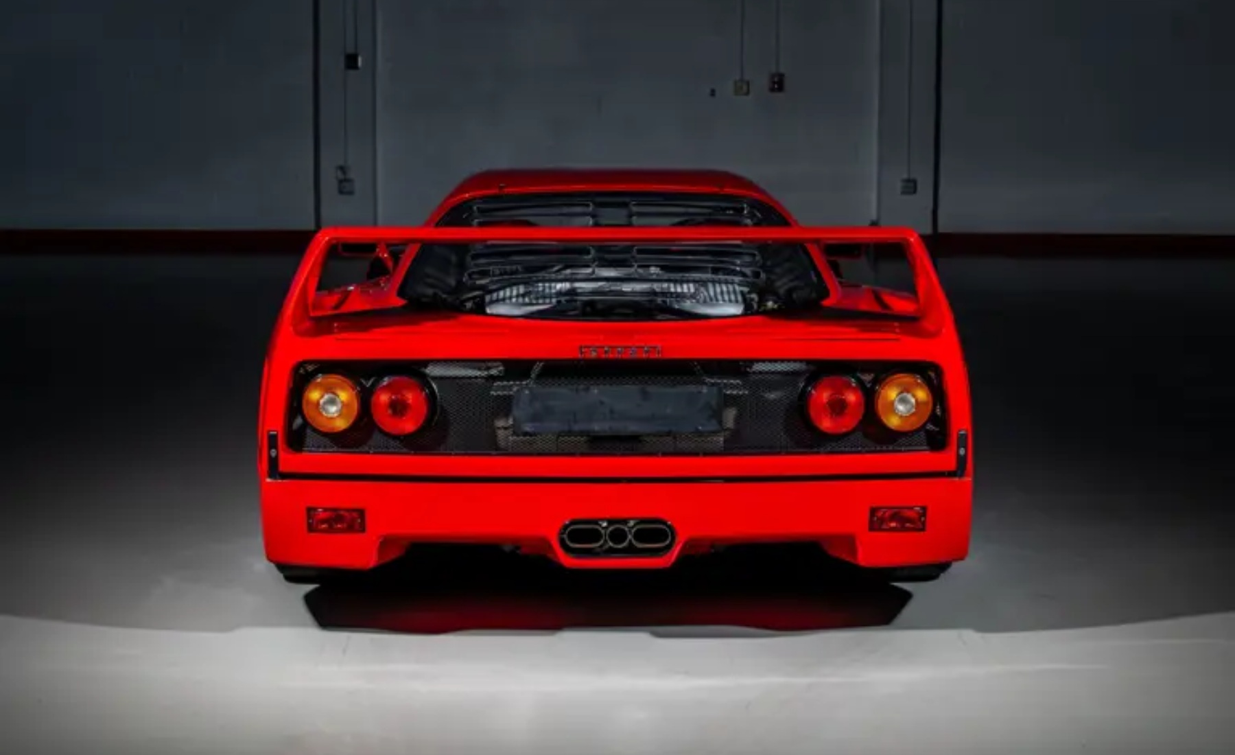 Ferrari F40 subasta