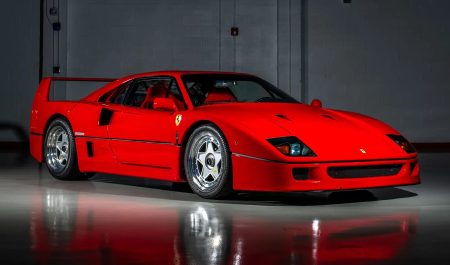 Ferrari F40 subasta