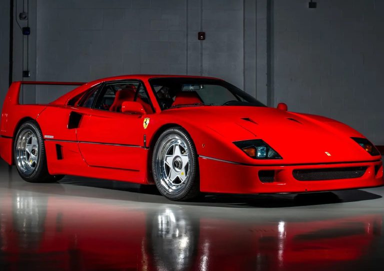 Ferrari F40 subasta