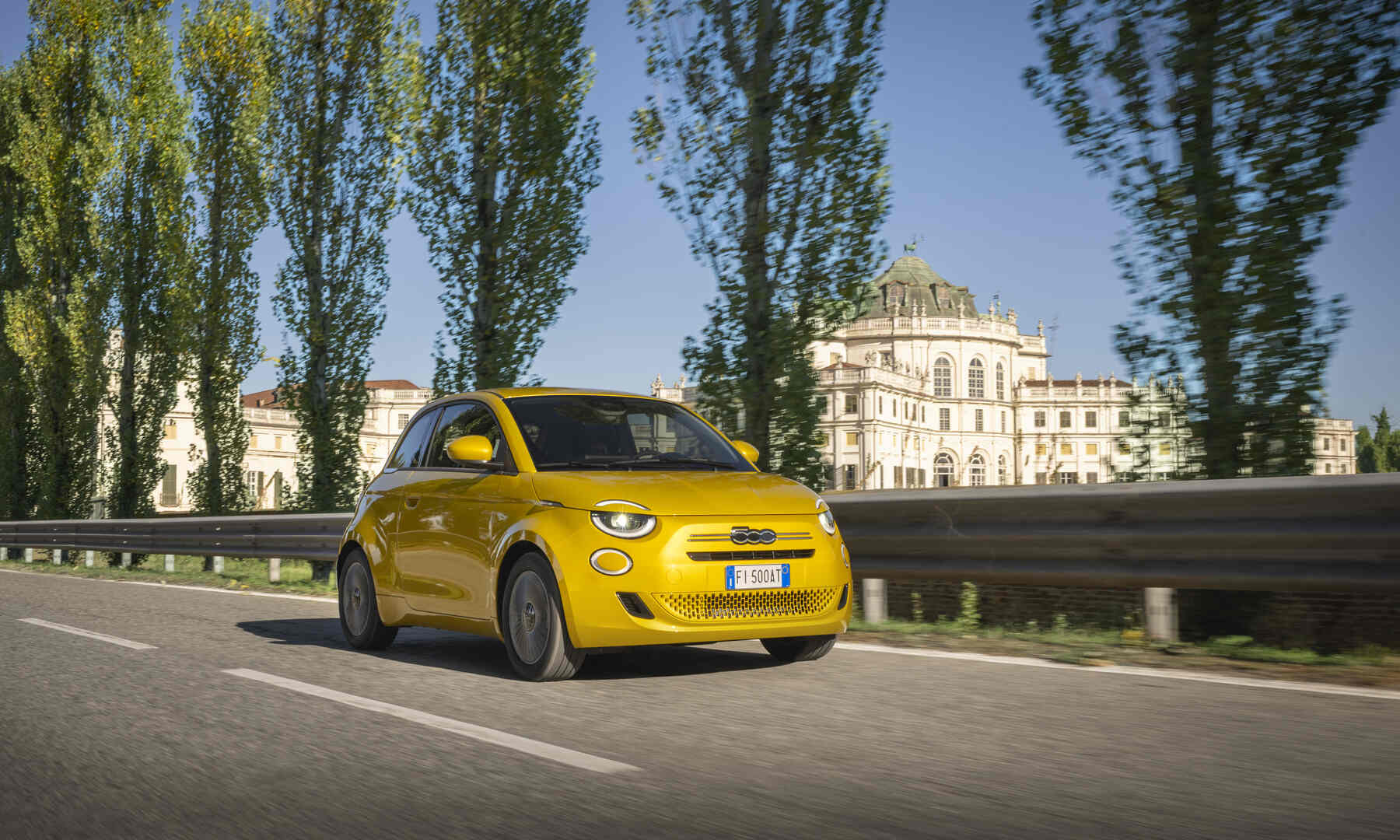 Fiat 500 Hybrid