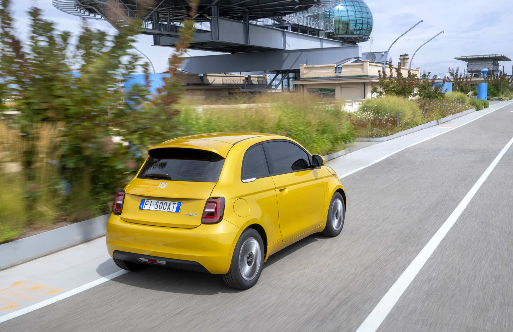 Fiat 500 Hybrid
