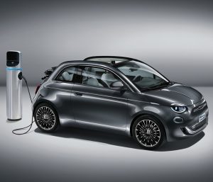 Fiat 500 electrico 'LaPrima'