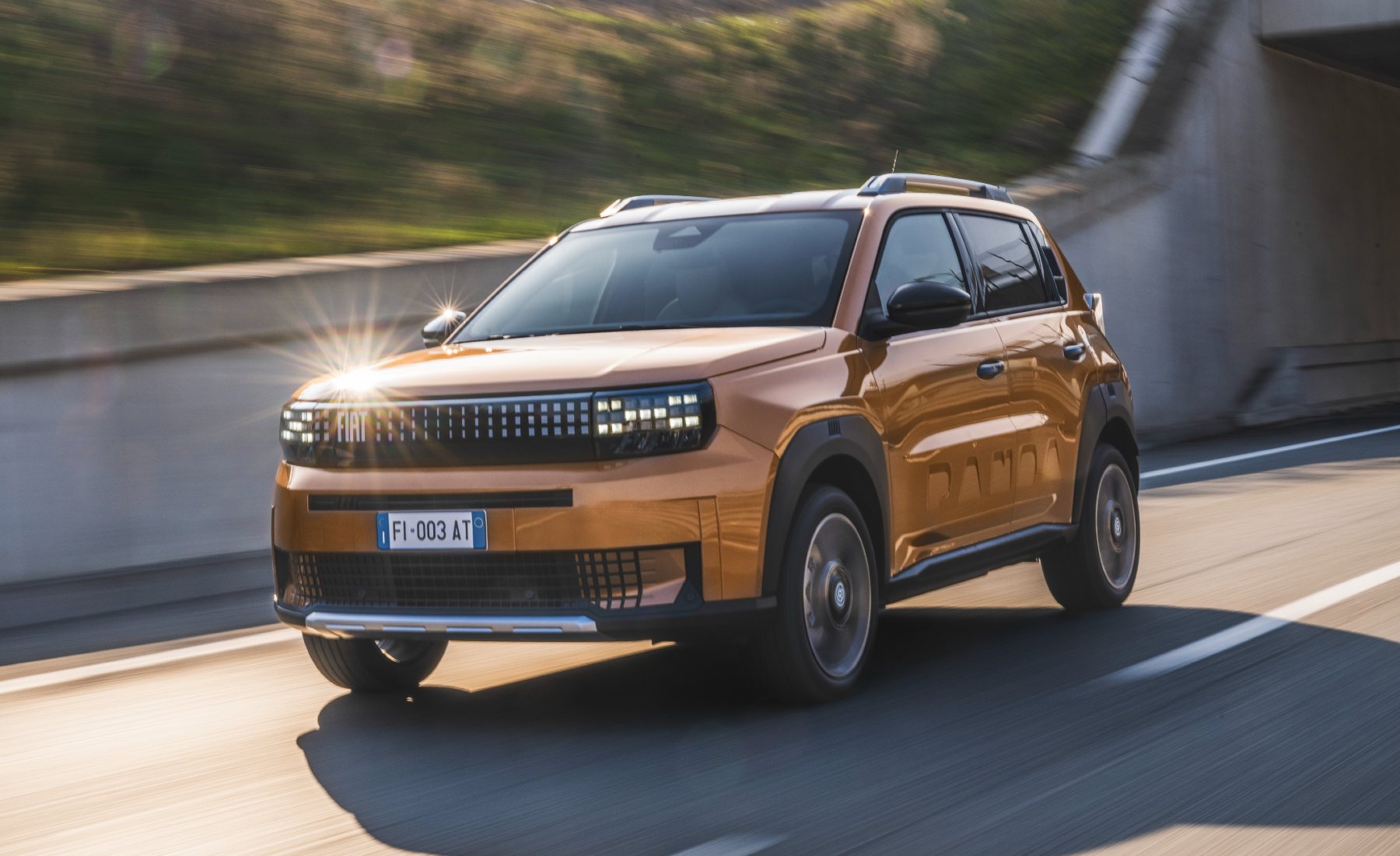 Fiat Grande Panda eléctrico