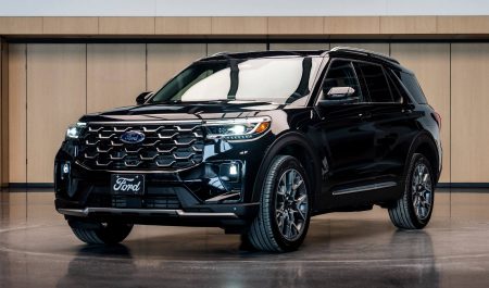 Ford Explorer Híbrido Papa León XIV