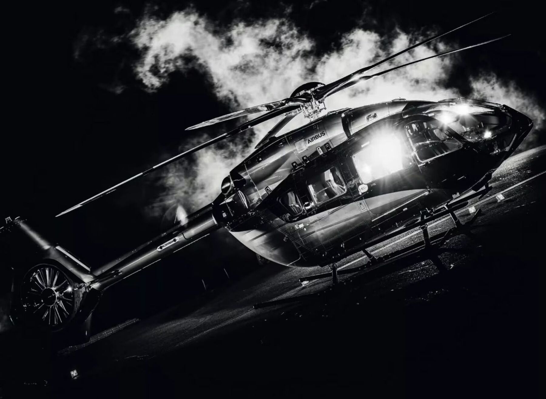 Helicóptero Airbus Mercedes