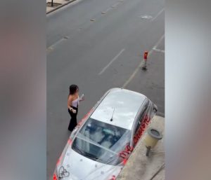 Infiel pintadas coche