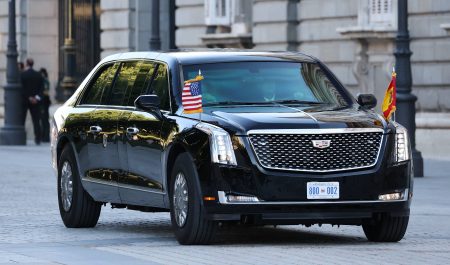 La Bestia coche presidente estados unidos