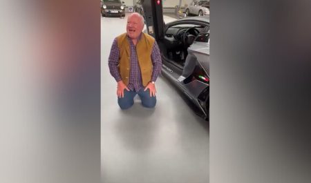 Lamborghini Aventador jubilado