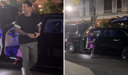 Messi Mercedes-Maybach Clase S