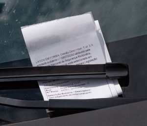 Multa aparcamiento Portugal