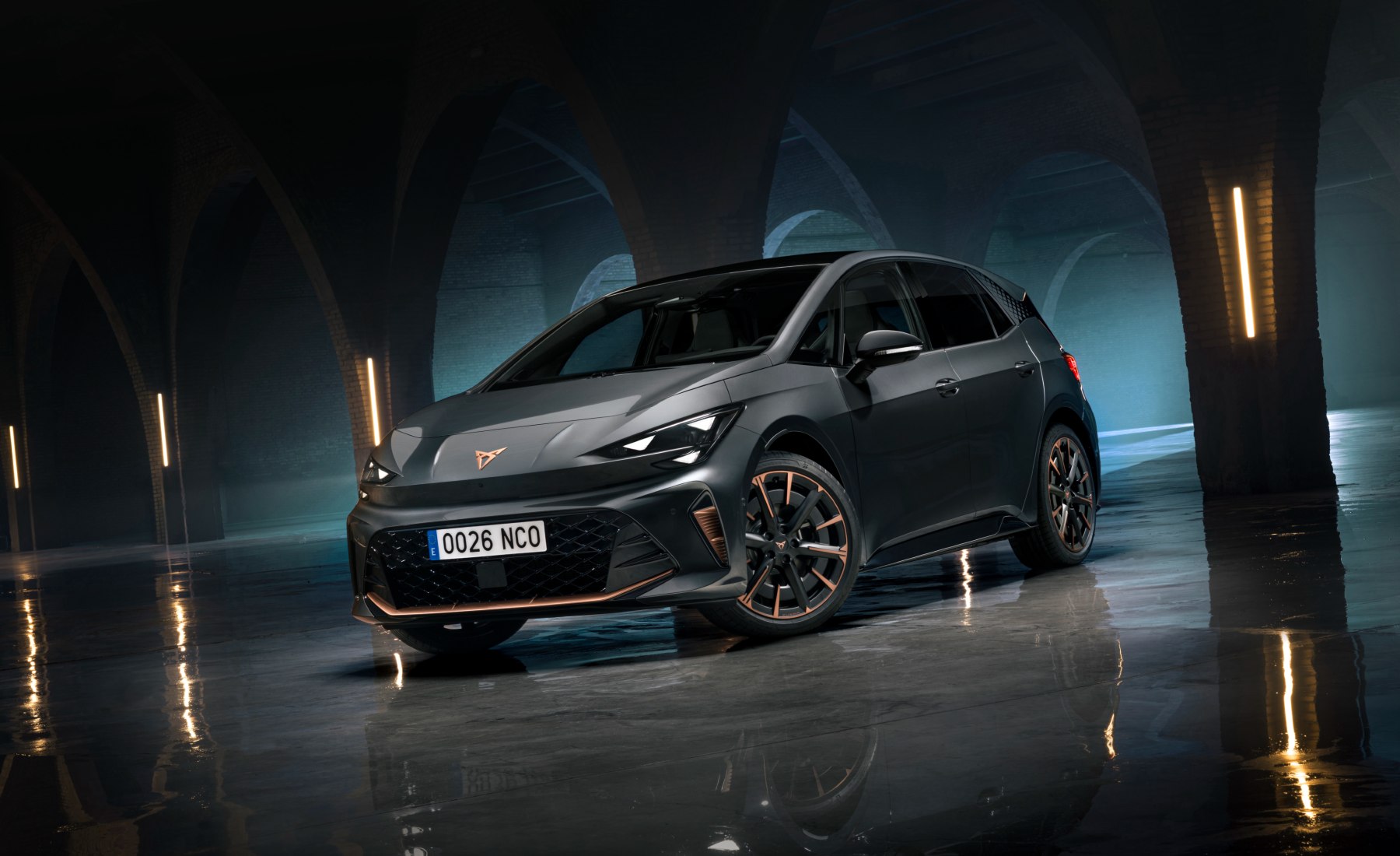 Nuevo Cupra Born delantera