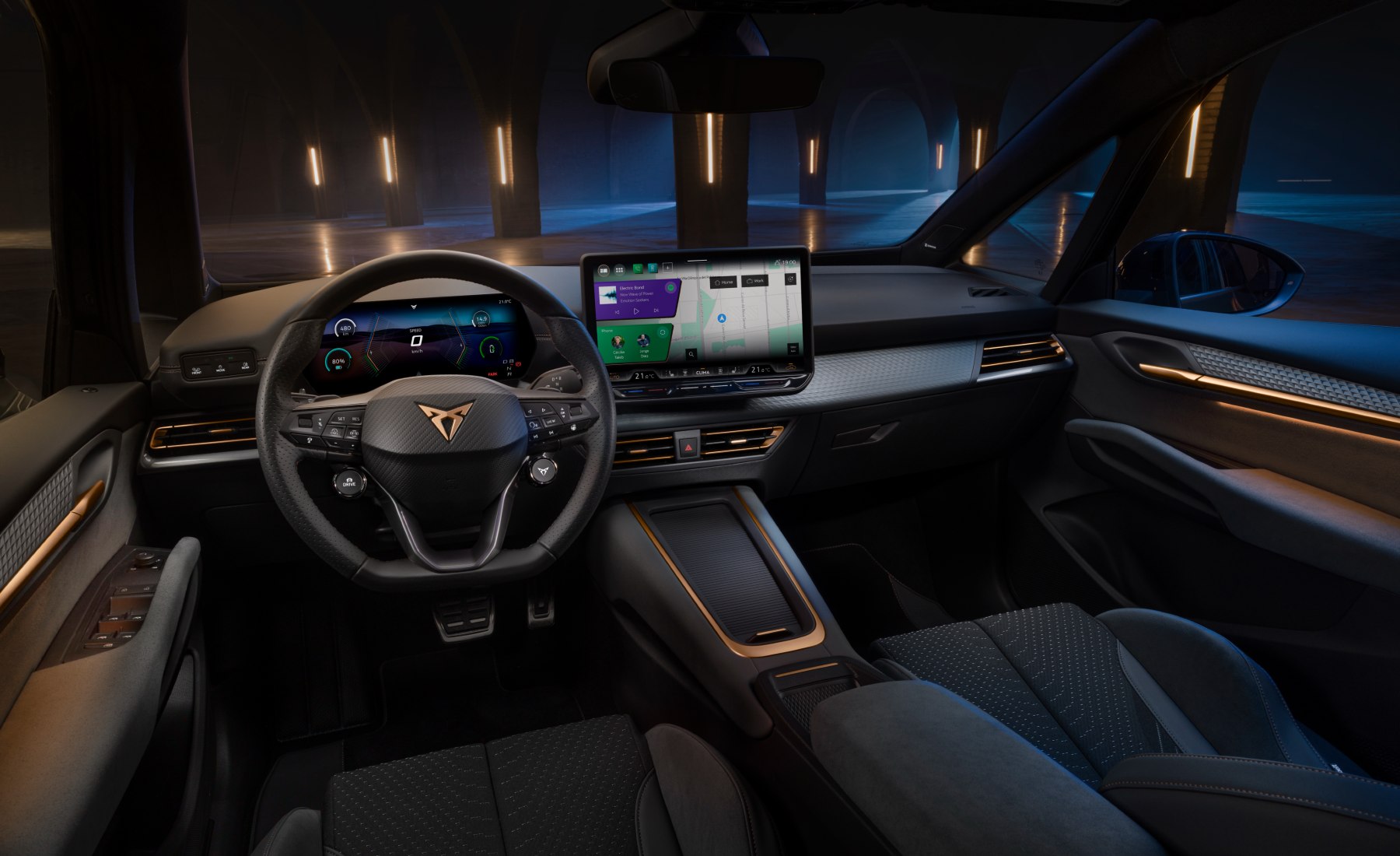 Nuevo Cupra Born interior