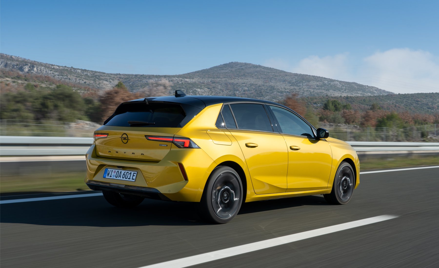 Opel Astra 2026 5puertas