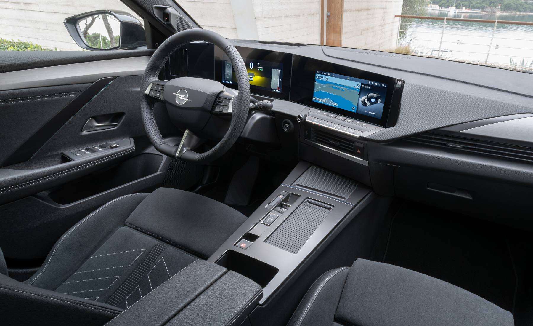 Opel Astra 2026 interior