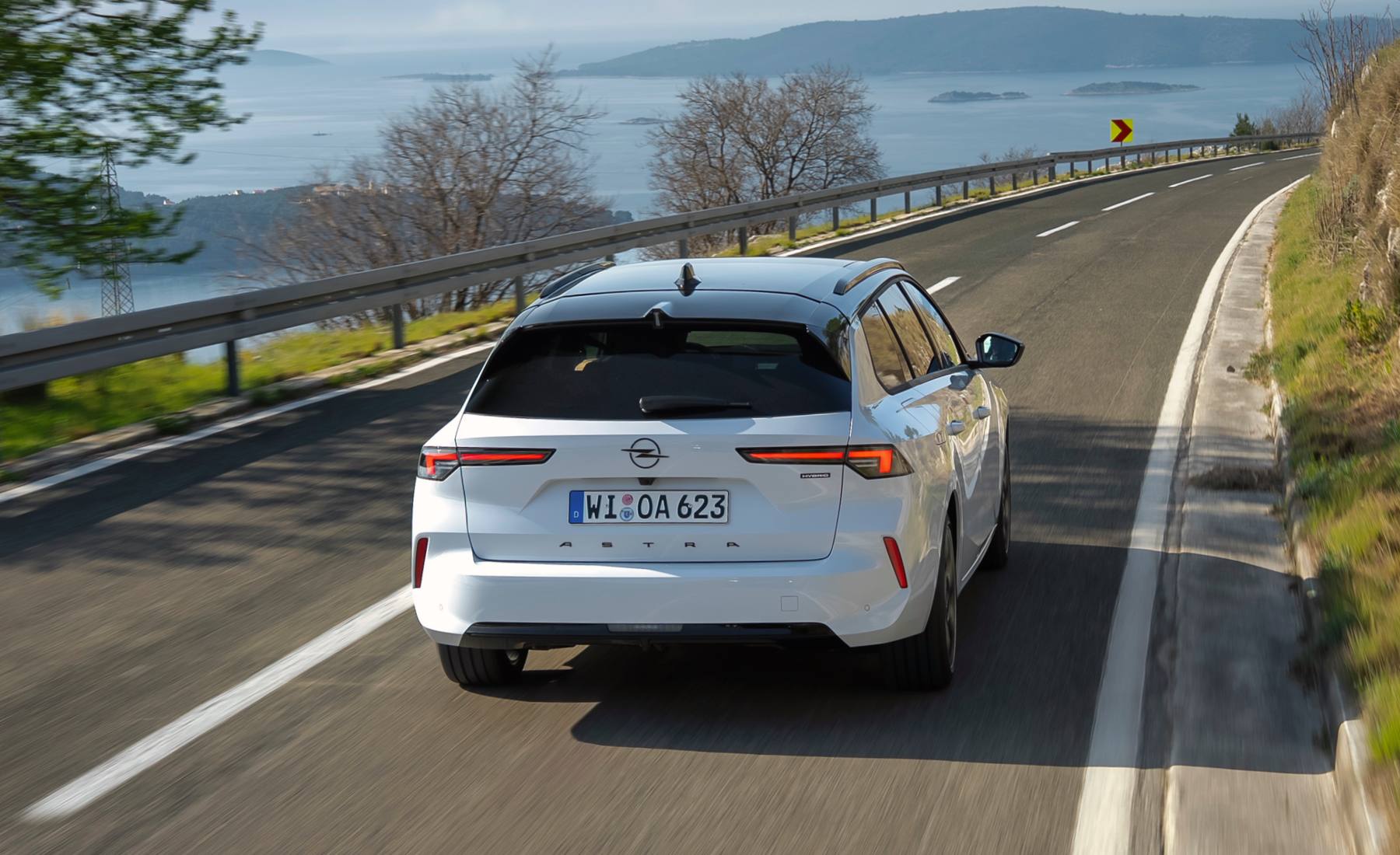 Opel Astra Sport Tourer Hybrid 2026