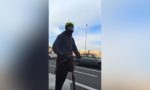 Circula en patinete eléctrico por la autovía de Murcia con absoluta tranquilidad: esta es la multa a la que se enfrenta