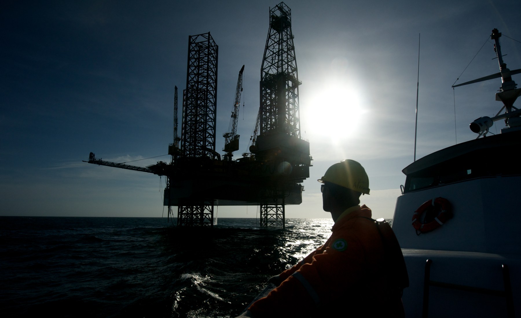 Planta petrolífera Repsol Venezuela