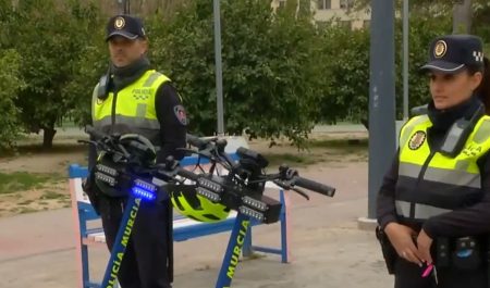 Policía Local de Murcia patinetes