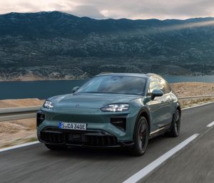 Porsche Cayenne Turbo Electric