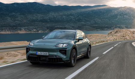 Porsche Cayenne Turbo Electric