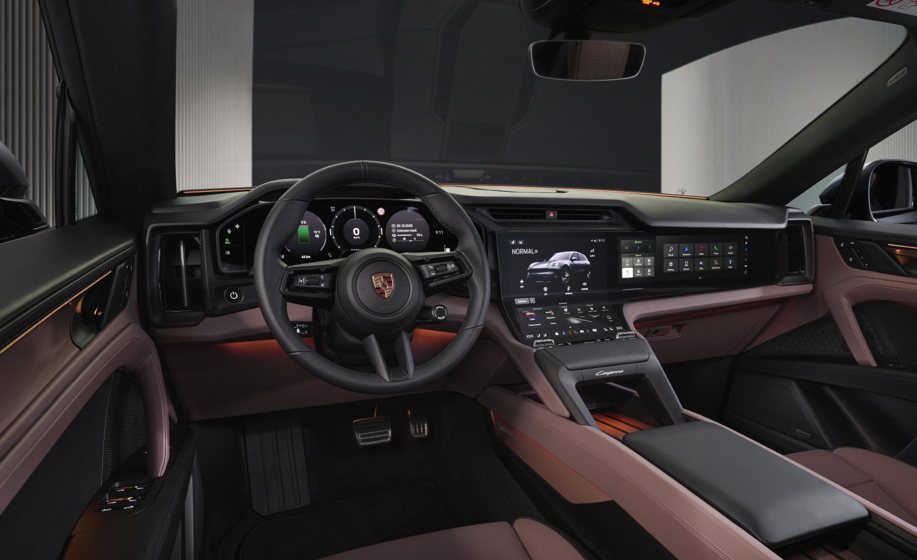 Porsche Cayenne Turbo Electric