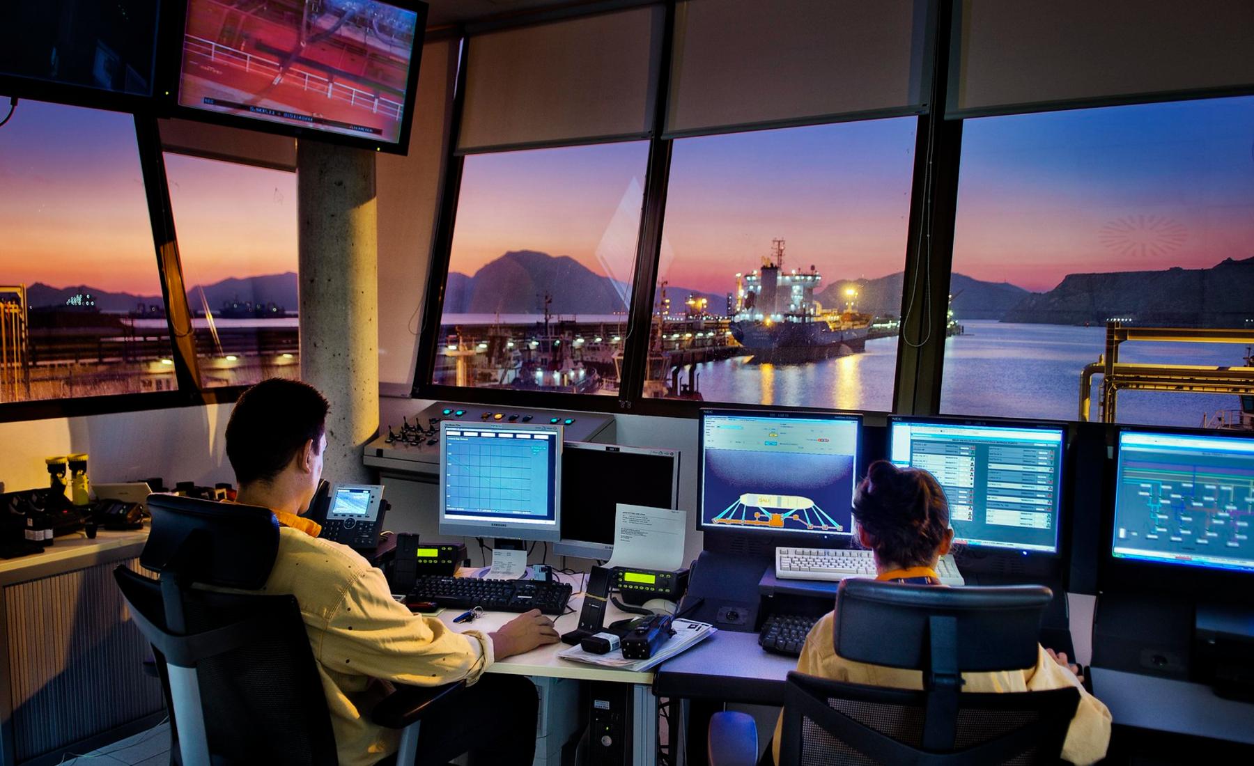 Refinería Repsol Cartagena