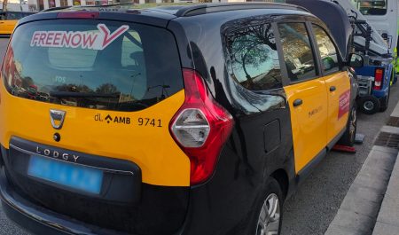 Taxi Pirata Barcelona