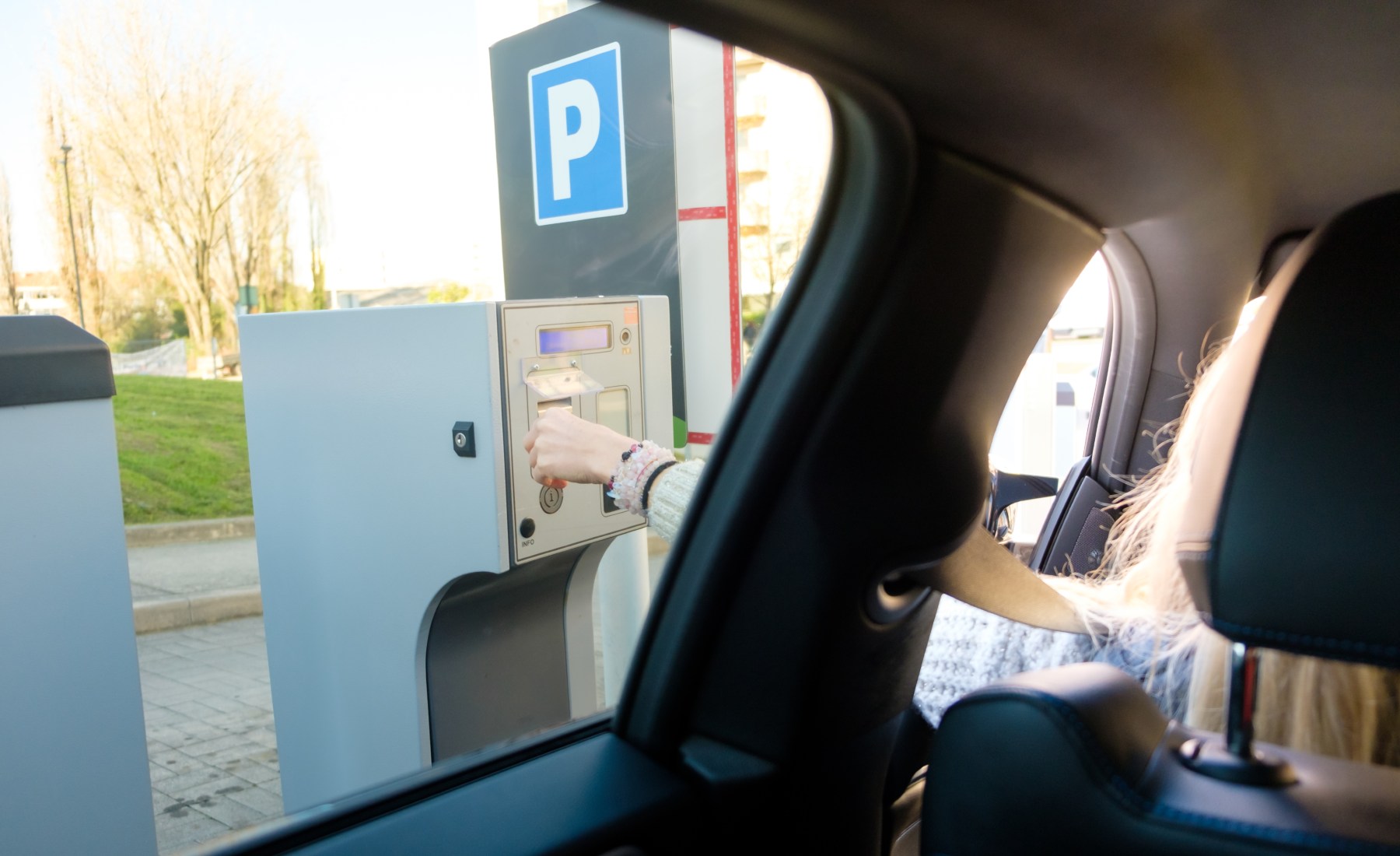 Ticket parking Portugal