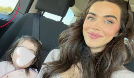 Violeta Mangriñán coche