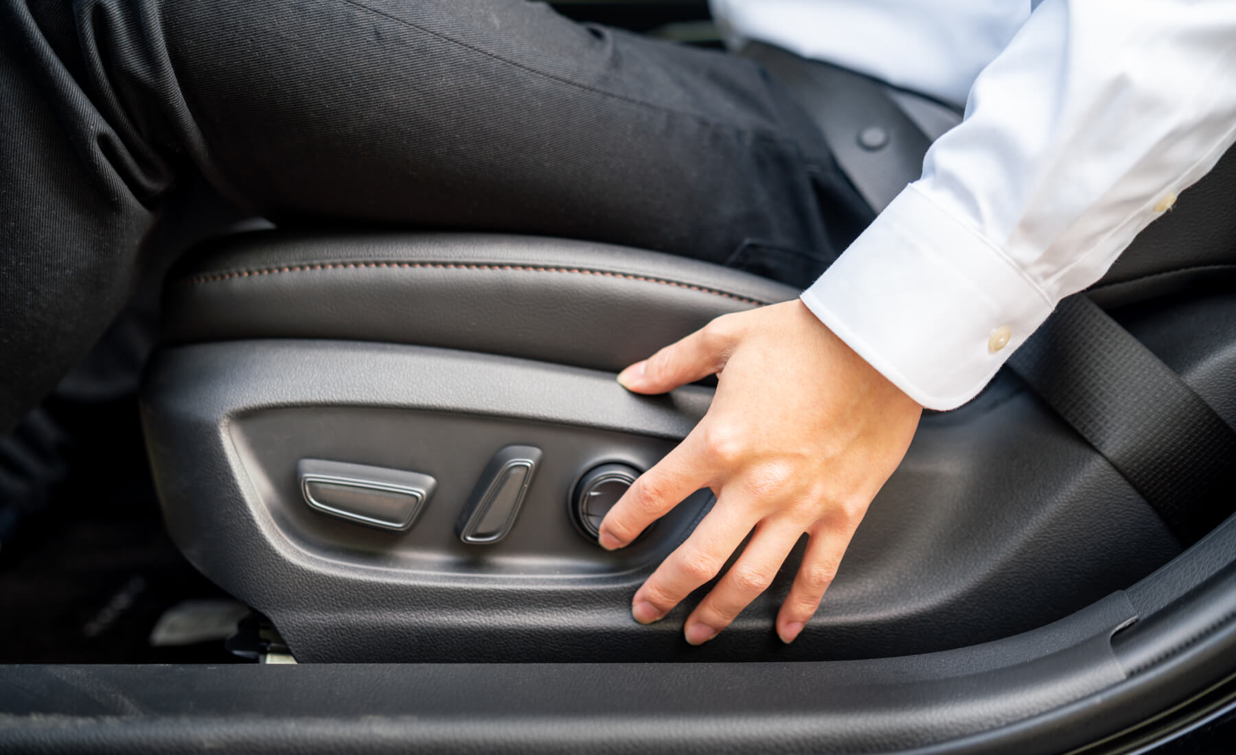 ajustar asiento conductor