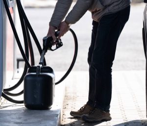 guardar gasolina casa