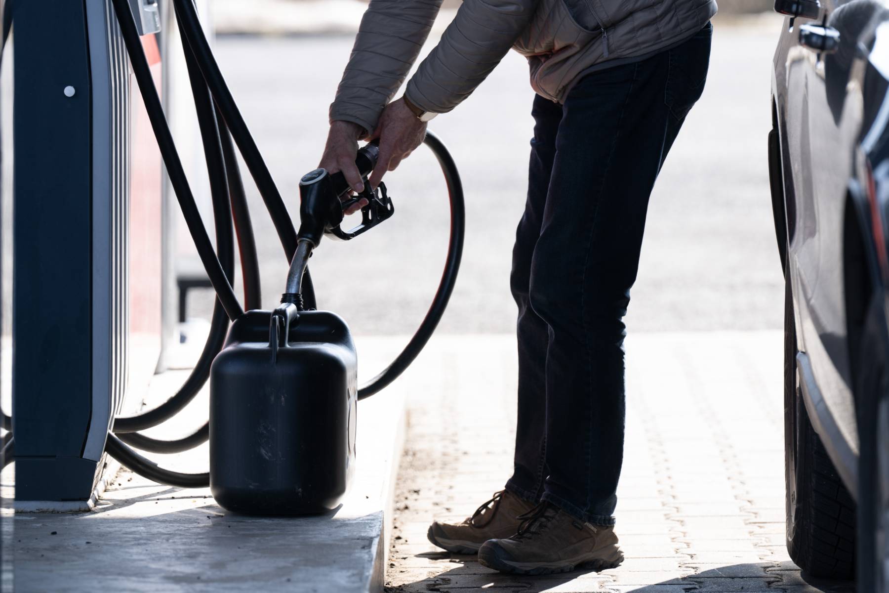 guardar gasolina casa