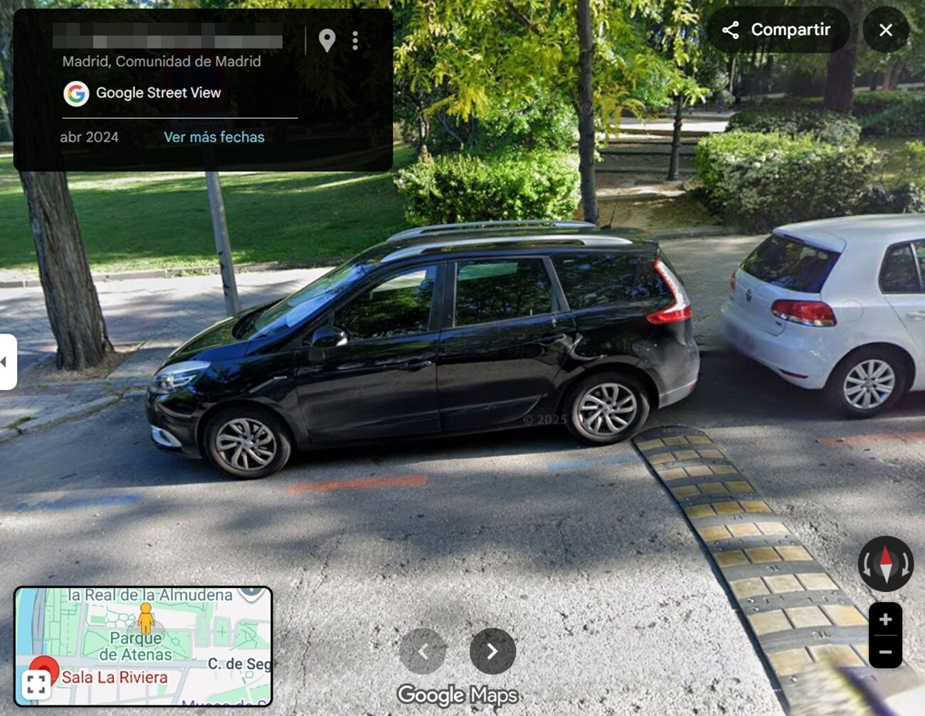 aparcamiento madrid zona SER