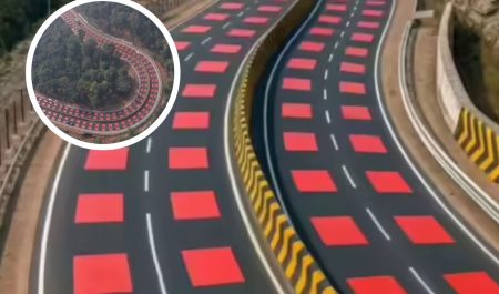 carretera roja india tigres