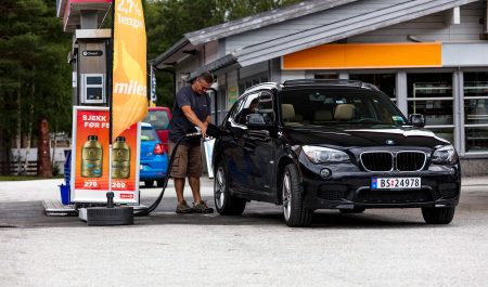 coche gasolina noruega