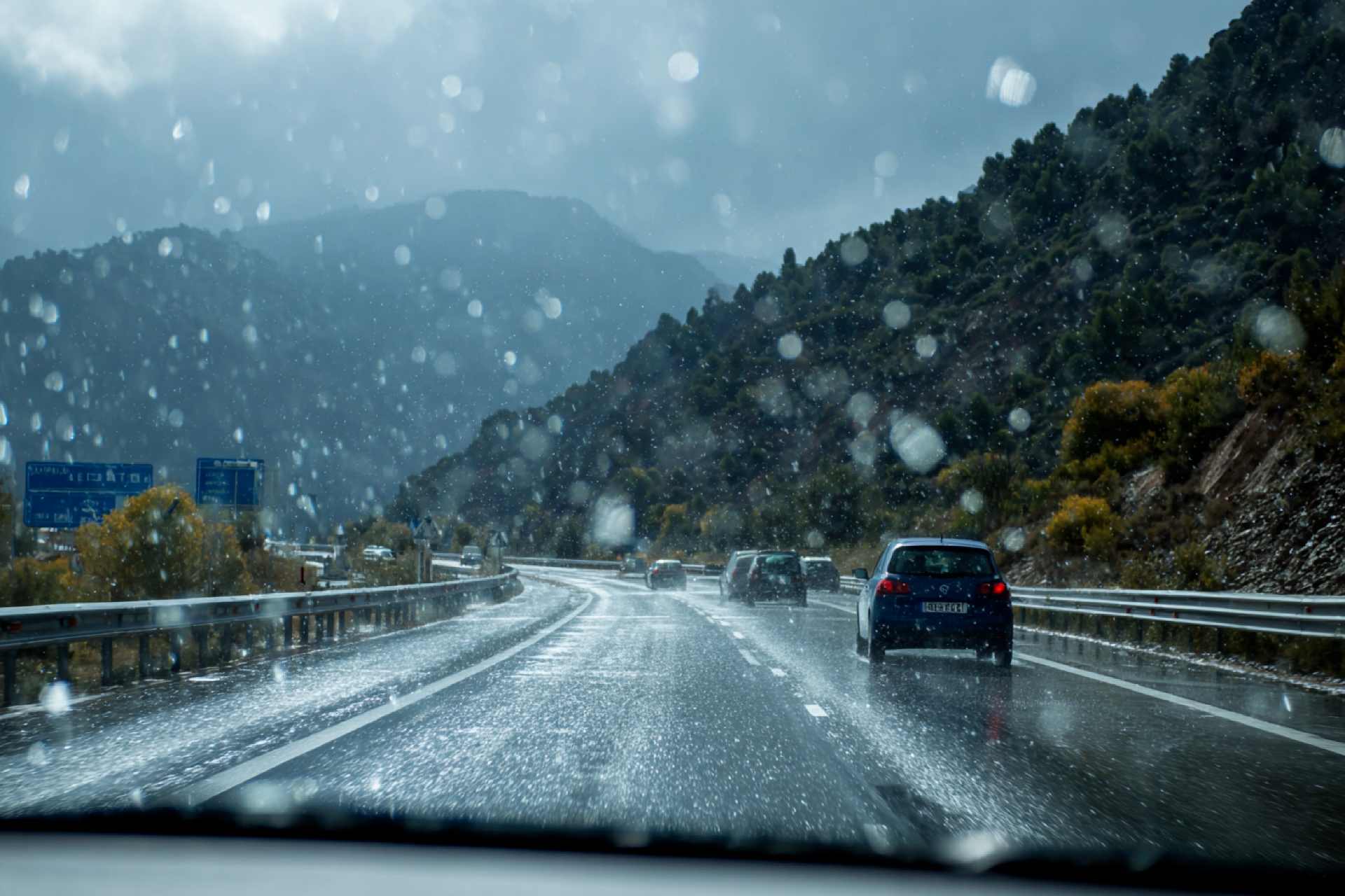conducir semana santa