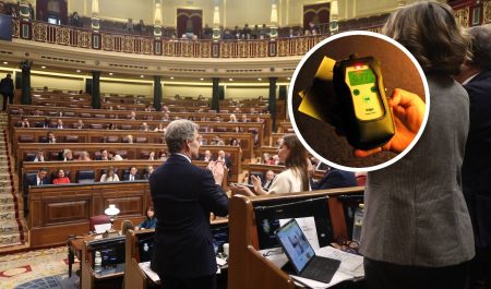 congreso diputados alcoholemia