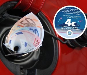 descuento gasolinera carrefour aplicación