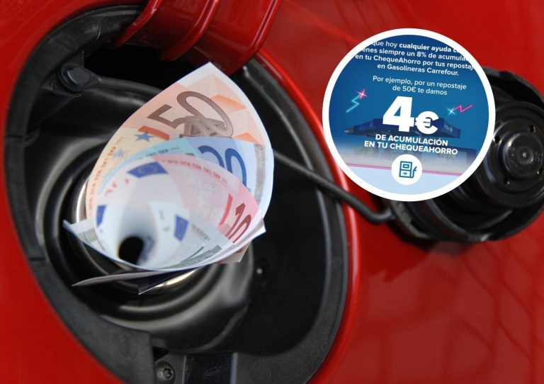 descuento gasolinera carrefour aplicación
